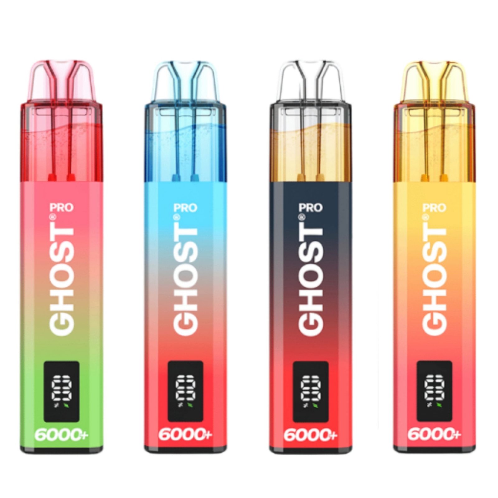 Ghost Pro 8000+ Puff Prefilled Vape Pod Kit