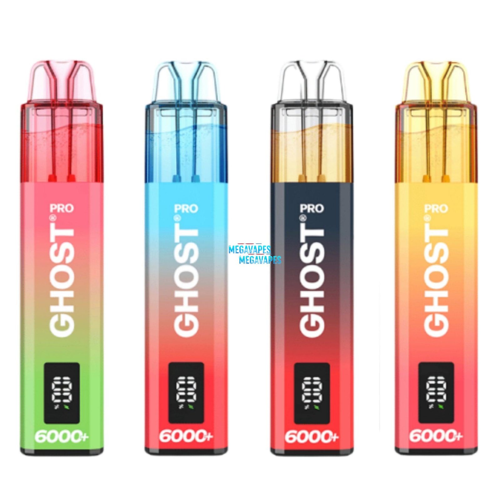 Ghost Pro 8000+ Puff Prefilled Vape Pod Kit - Mega Vapes Australia Al Fakher Pro Max 12K Battery - Starting From $4.49