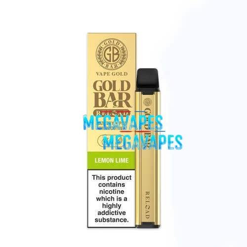 Gold Bar Reload 600 Puffs Prefilled Pod Vape Kit - Mega Vapes Australia Al Fakher Pro Max 12K Battery - Starting From $4.49