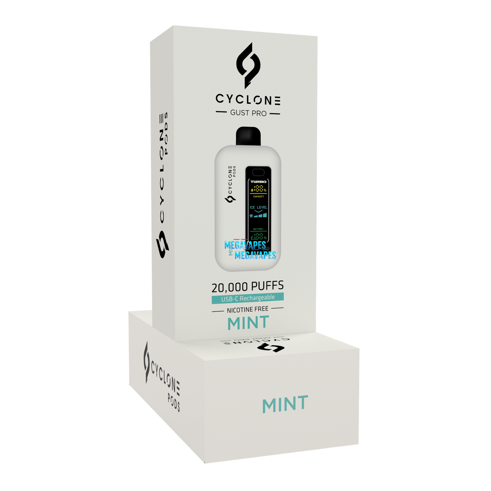 Gust Pro Mint - Mega Vapes Australia Order Premium Gust Pro Mint Now - Mega Vapes Australia