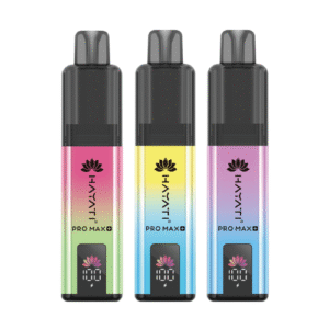 Hayati Crystal Pro Max+ 6000 VAPE - Mega Vapes Australia ABOUT THE HAYATI PRO MAX+ 6000 PUFFS POD KIT