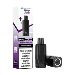 Hayati Pro Max Plus 6000 PODS