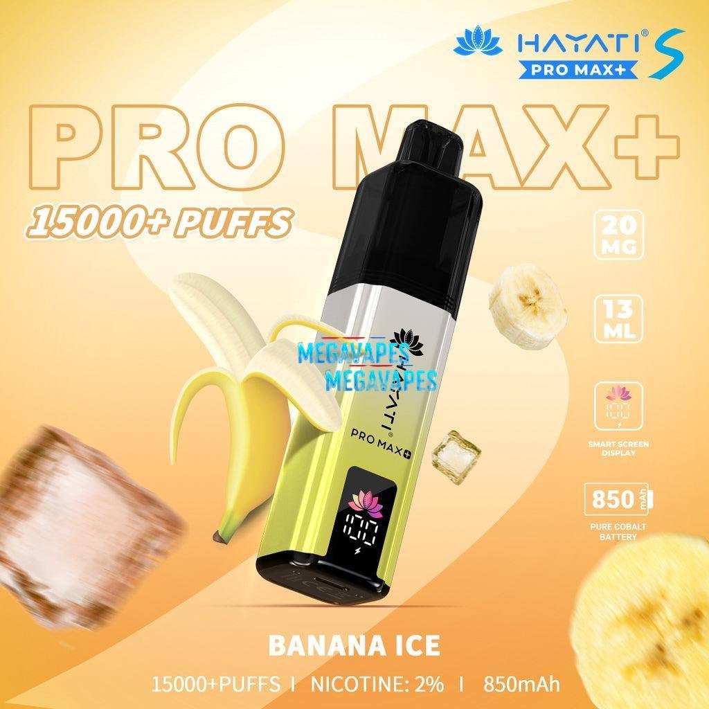 Hayati Pro Max S Plus 15K Pod Vape Kit - Mega Vapes Australia Order Hayati Pro Max S Plus 15K Pod Vape Kit Now At Mega Vapes Store Australia