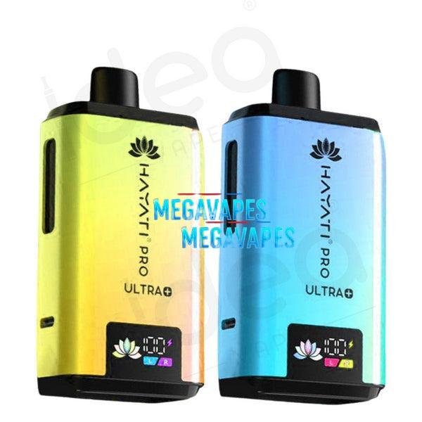 Hayati Pro Ultra Plus 25000 Pod Kit - Mega Vapes Australia Al Fakher Pro Max 12K Battery - Starting From $4.49