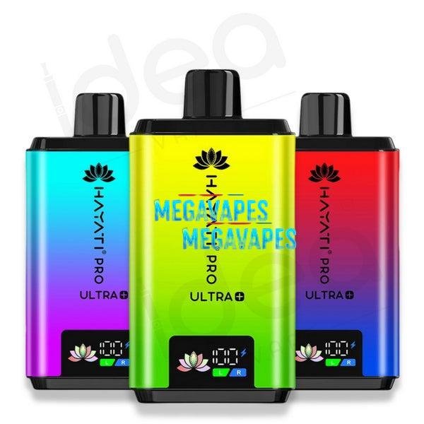 Hayati Pro Ultra Plus 25000 Pod Kit - Mega Vapes Australia Al Fakher Pro Max 12K Battery - Starting From $4.49