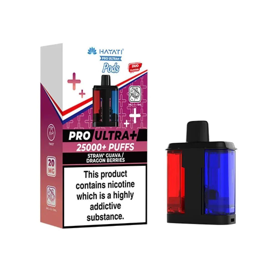 Hayati Pro Ultra Plus 25k Replacement PODS