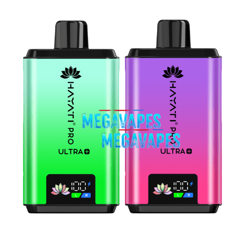 Hayati Pro Ultra Plus 25k VAPE - Mega Vapes Australia Al Fakher Pro Max 12K Battery - Starting From $4.49