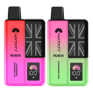 Hayati Rubik 7000 Puffs Prefilled Vape Starter Kit - Mega Vapes Australia Order Hayati Rubik 7000 Puffs Prefilled Vape Kit Now At Mega Vapes Store Australia