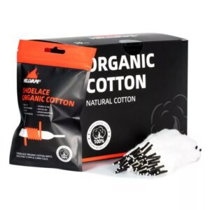 Hellvape Shoelace Organic Cotton - Mega Vapes Australia Al Fakher Pro Max 12K Battery - Starting From $4.49