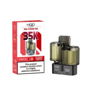 HQD Glow Air 35K Replacement PODS - (BOX OF 5) - Mega Vapes Australia Al Fakher Pro Max 12K Battery - Starting From $4.49