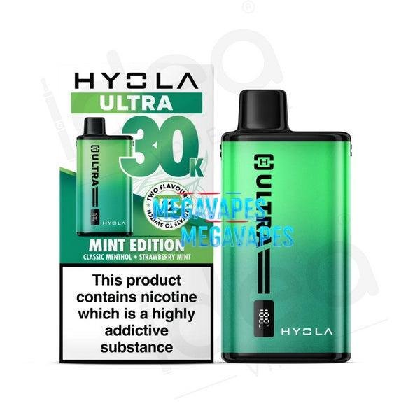 HYOLA Ultra 30K Pod Vape Kit - Mega Vapes Australia Al Fakher Pro Max 12K Battery - Starting From $4.49