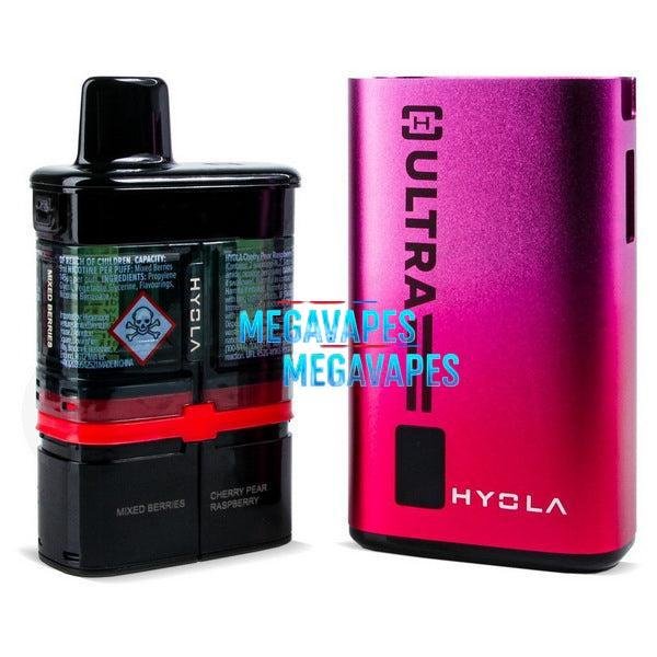 HYOLA Ultra 30K Pod Vape Kit - Mega Vapes Australia Al Fakher Pro Max 12K Battery - Starting From $4.49