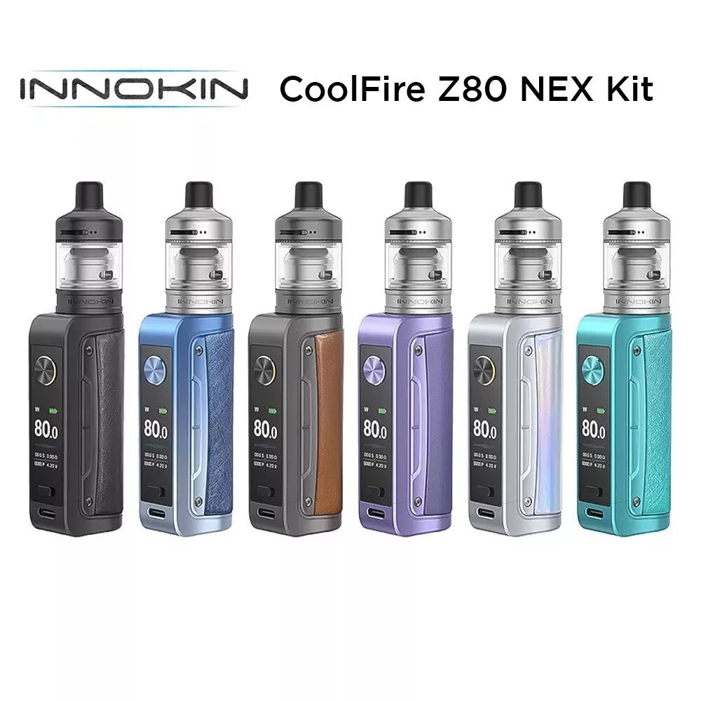 Innokin Coolfire Z80 Nex Kit - Mega Vapes Australia Al Fakher Pro Max 12K Battery - Starting From $4.49