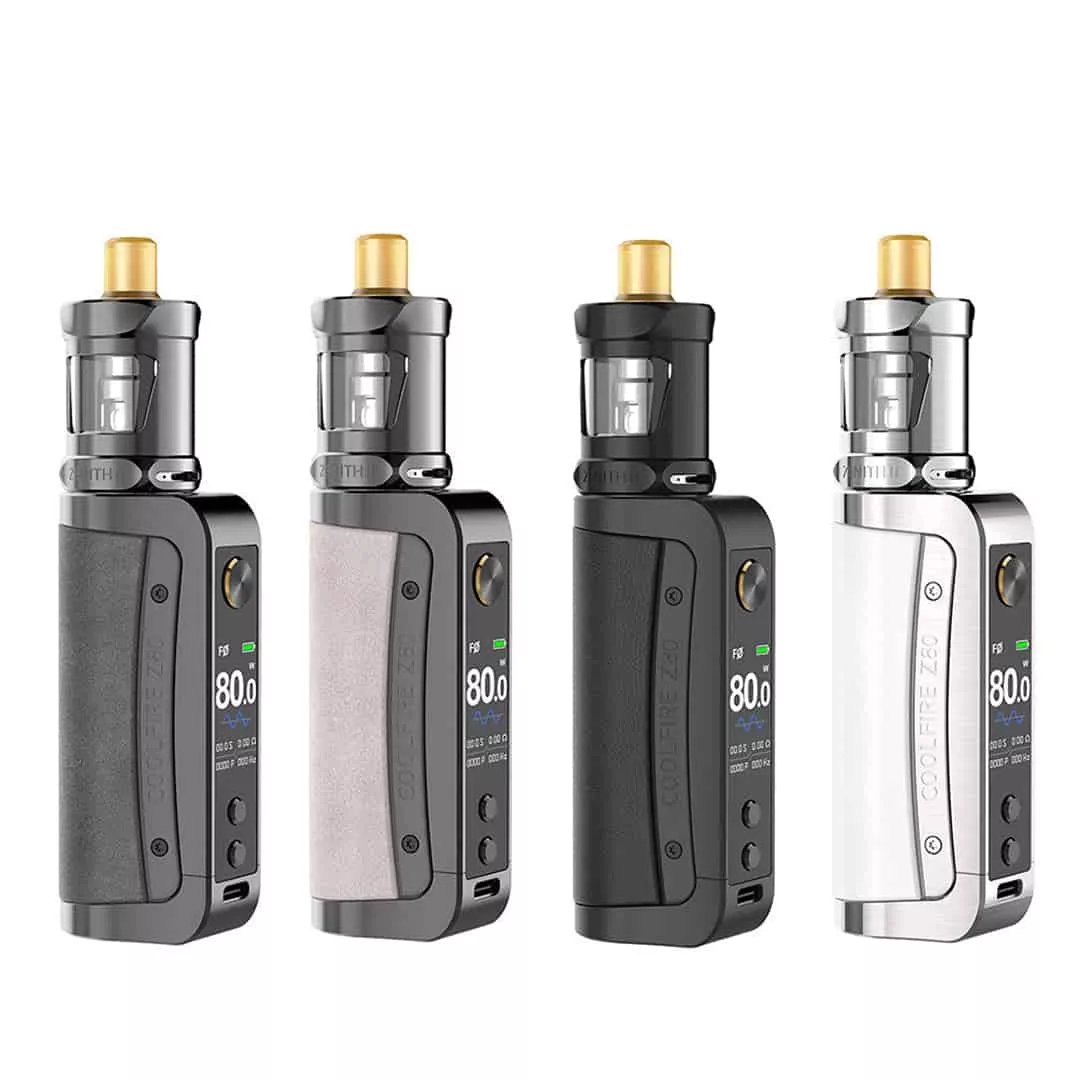 Innokin CoolFire Z80 Zenith II Kit - Mega Vapes Australia Al Fakher Pro Max 12K Battery - Starting From $4.49