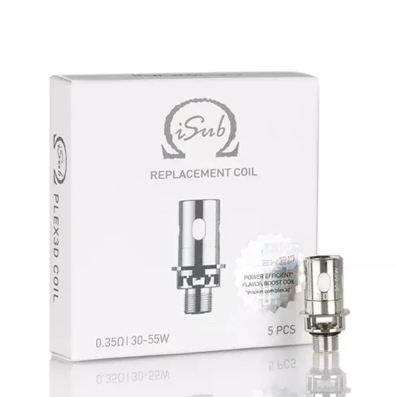 Innokin ISub Plex3D Mesh Coil 5pcs - Mega Vapes Australia Innokin ISub Plex3D Mesh Coil 5pcs