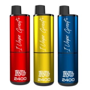 IVG 2400 Prefilled Vape Pod Puff Bar Device Kit