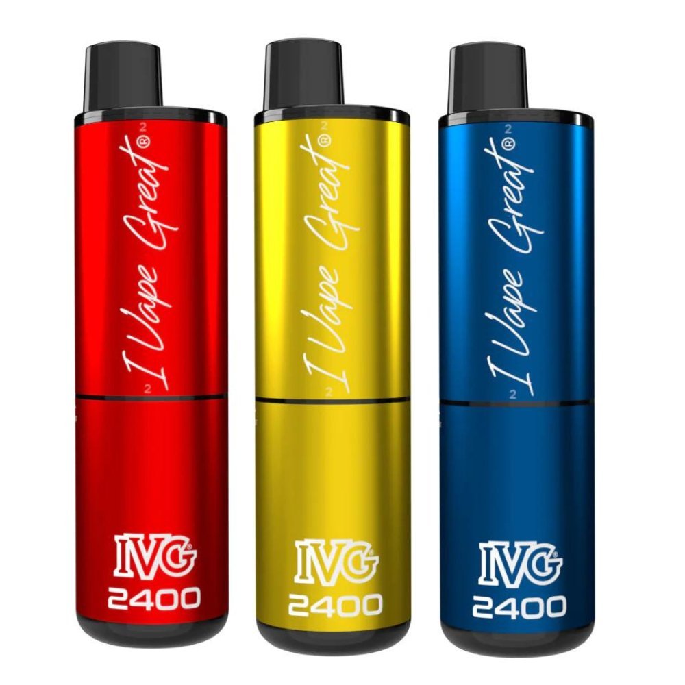 IVG 2400 Prefilled Vape Pod Puff Bar Device Kit