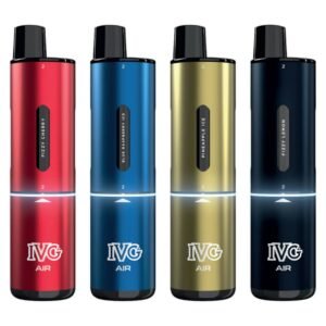 IVG Air 4 in 1 Rechargeable Vape Kit