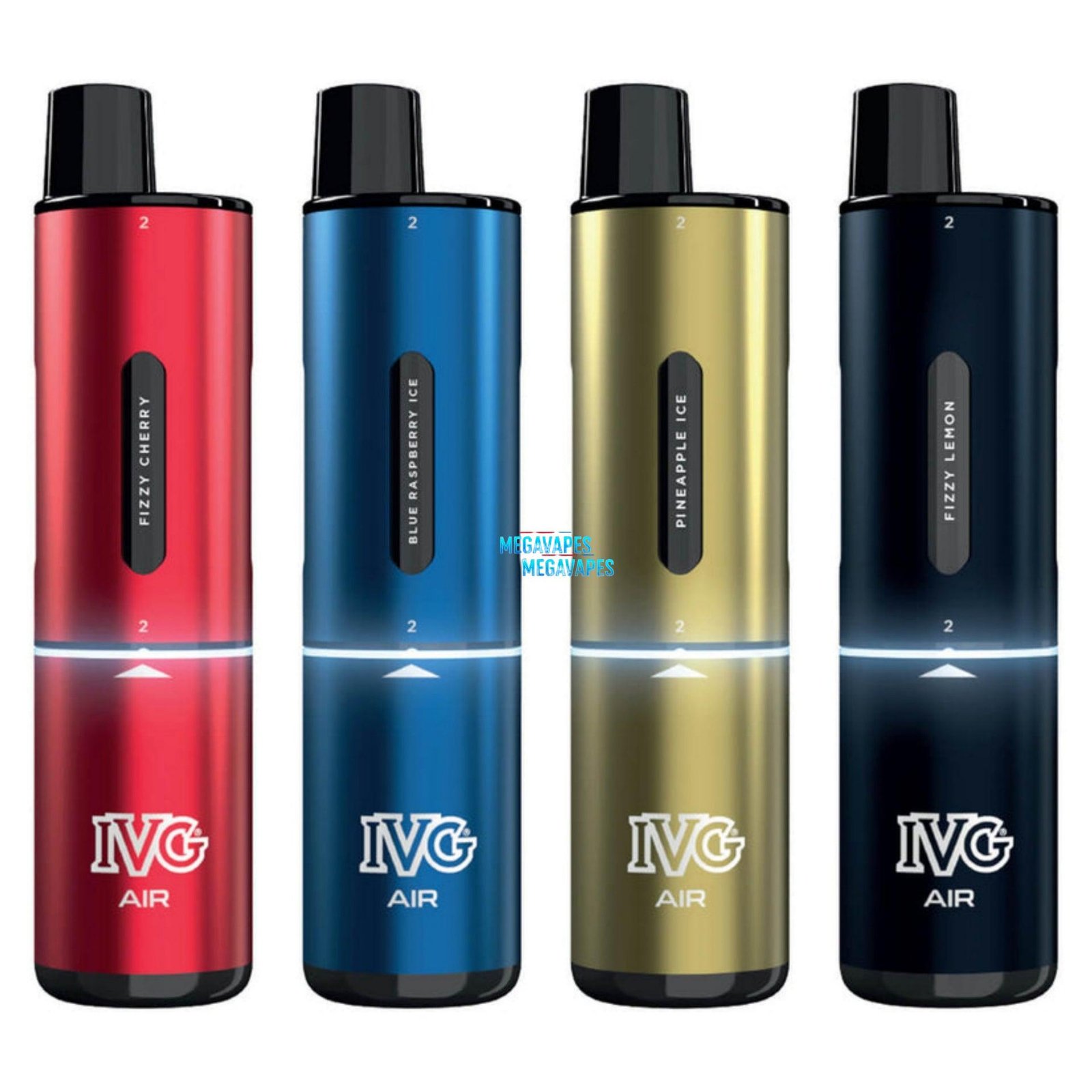 IVG Air 4 in 1 Rechargeable Vape Kit - Mega Vapes Australia Al Fakher Pro Max 12K Battery - Starting From $4.49