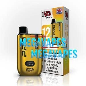 IVG Pro 10K Pre-filled VAPE - (BOX OF 5) - Mega Vapes Australia Al Fakher Pro Max 12K Battery - Starting From $4.49