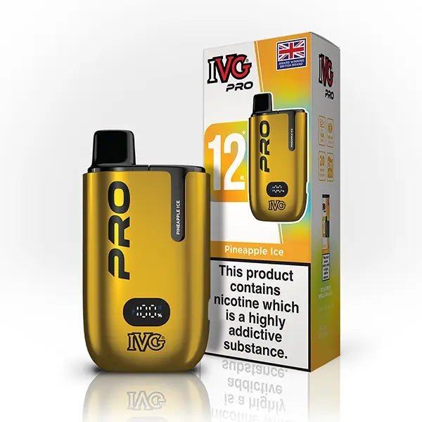 IVG Pro 10K Pre-filled VAPE - (BOX OF 5)
