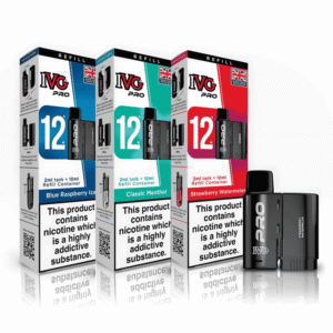 IVG Pro 10K Replacement PODS - (BOX OF 5)
