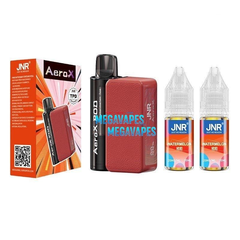 JNR AeroX 32000 Prefilled Pod Vape - Mega Vapes Australia Al Fakher Pro Max 12K Battery - Starting From $4.49