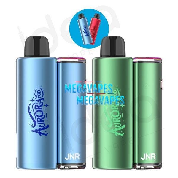 JNR Aurora 30K Prefilled Pod Vape Kit - Mega Vapes Australia Al Fakher Pro Max 12K Battery - Starting From $4.49