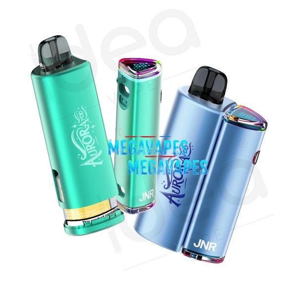 JNR Aurora 30K Prefilled Pod Vape Kit - Mega Vapes Australia Al Fakher Pro Max 12K Battery - Starting From $4.49
