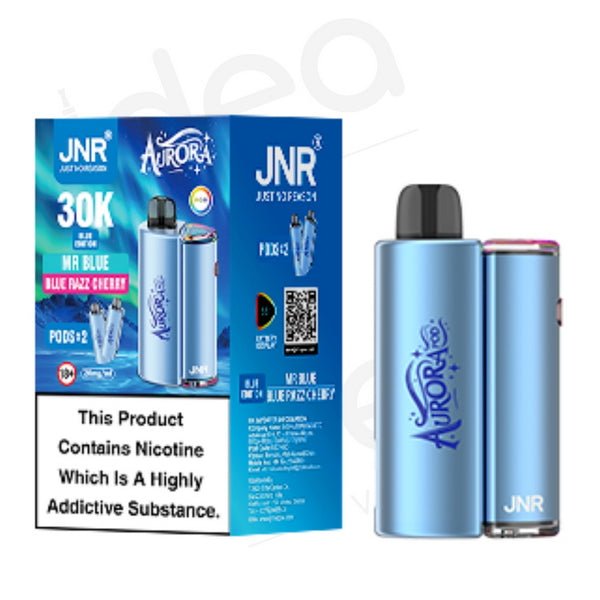 JNR Aurora 30K Prefilled Pod Vape Kit
