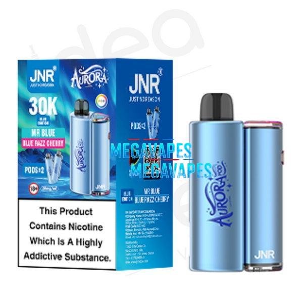 JNR Aurora 30K Prefilled Pod Vape Kit - Mega Vapes Australia Al Fakher Pro Max 12K Battery - Starting From $4.49