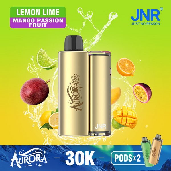 JNR Aurora 30K Prefilled Pod Vape Kit