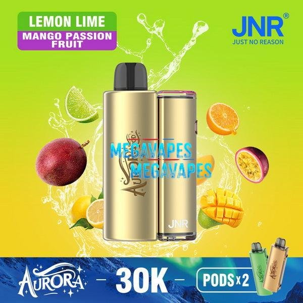 JNR Aurora 30K Prefilled Pod Vape Kit - Mega Vapes Australia Al Fakher Pro Max 12K Battery - Starting From $4.49