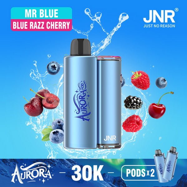 JNR Aurora 30K Prefilled Pod Vape Kit