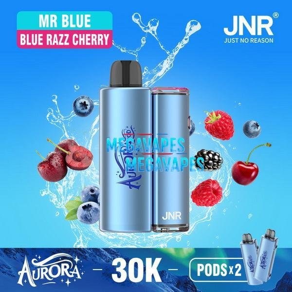 JNR Aurora 30K Prefilled Pod Vape Kit - Mega Vapes Australia Al Fakher Pro Max 12K Battery - Starting From $4.49