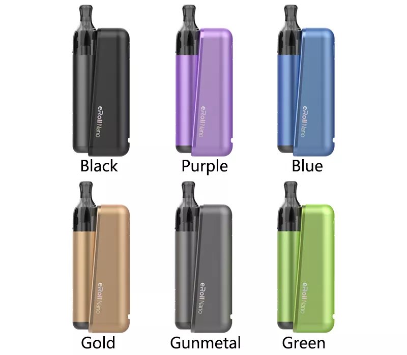 Joyetech eRoll Nano Kit with PCC Box - Mega Vapes Australia Buy Joyetech eRoll Nano Pod Kit Now Australia Online At Mega Vapes Australia