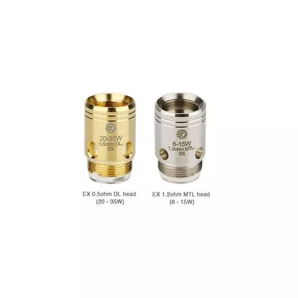 Joyetech EX 1.2ohm MTL. Replacement Coil Head for Exceed D22 Atomizer 5pcs-1.2ohm