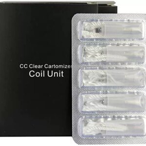 Kanger CC Coil Unite T2 Replacement Coil Head 5pcs-1.8ohm