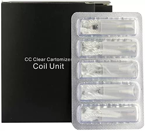Kanger CC Coil Unite T2 Replacement Coil Head 5pcs-1.8ohm