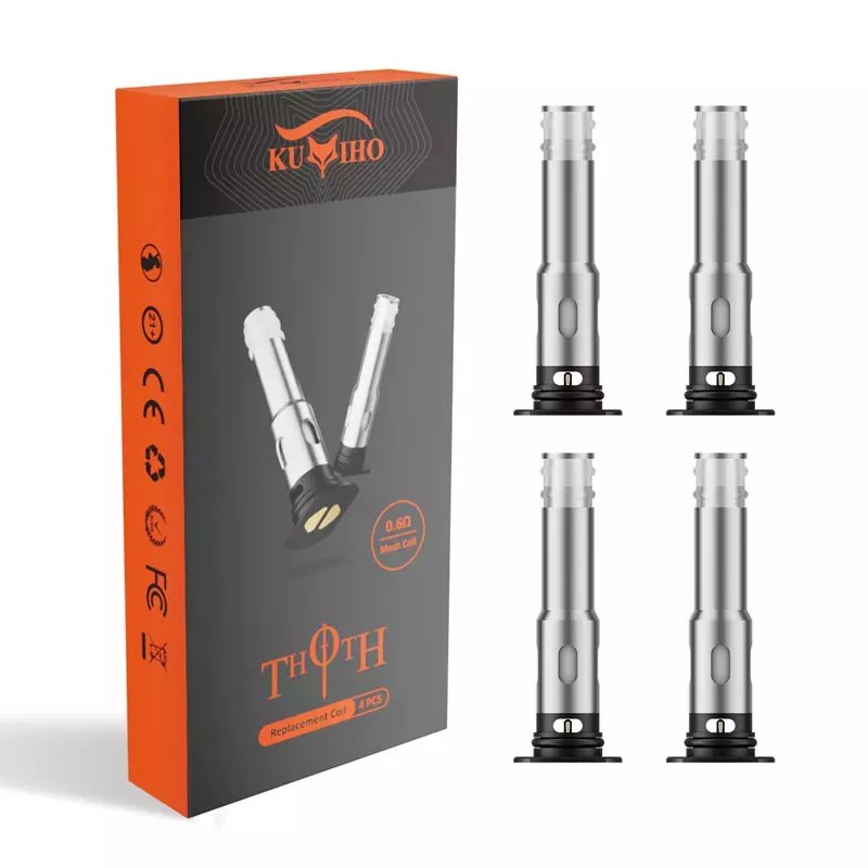 Kumiho THOTH Replacement Coils - Mega Vapes Australia Al Fakher Pro Max 12K Battery - Starting From $4.49