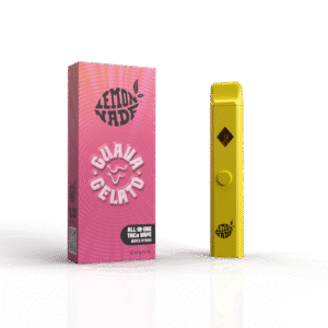 LemonNade - THCA Blend Disposable 2ml - Guava Gelato
