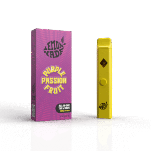LemonNade - THCA Blend Disposable 2ml - Purple Passionfruit