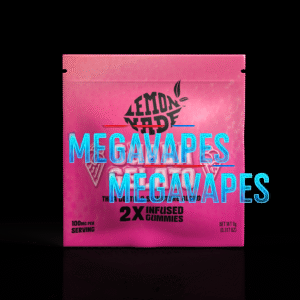 LemonNade - THCA Delta 9 Blend Gummies 2ct Bag - Guava Gelato - Mega Vapes Australia Al Fakher Pro Max 12K Battery - Starting From $4.49