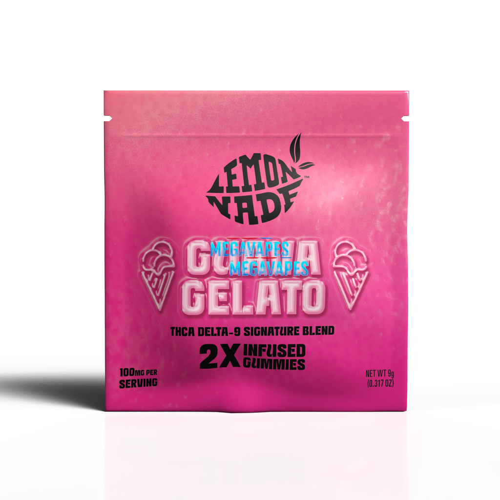 LemonNade - THCA Delta 9 Blend Gummies 2ct Bag - Guava Gelato