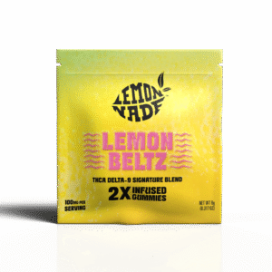 LemonNade - THCA Delta 9 Blend Gummies Bag - Lemon Beltz