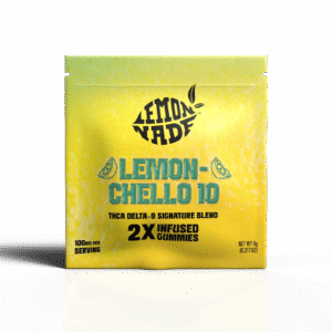 LemonNade - THCA Delta 9 Blend Gummies- Lemonchello 10