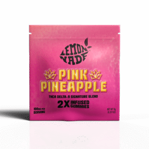 LemonNade - THCA Delta 9 Blend Gummies - Pink Pineapple