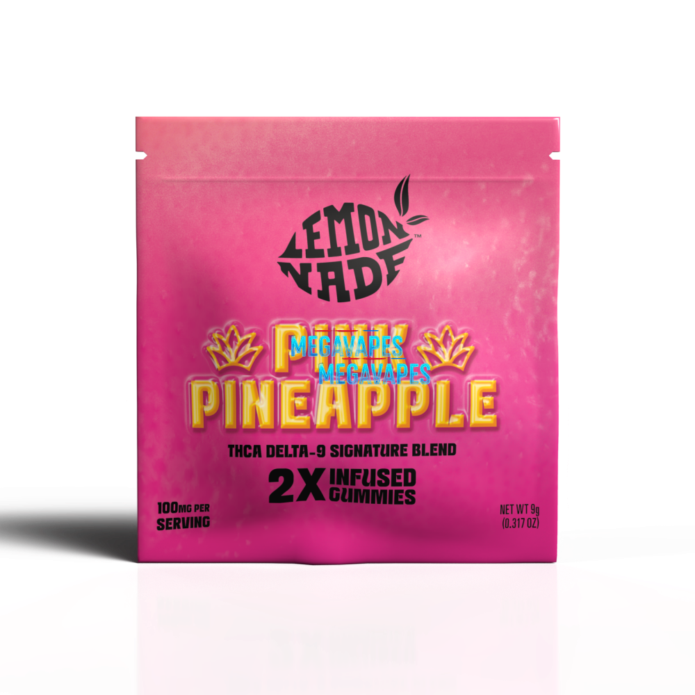 LemonNade - THCA Delta 9 Blend Gummies - Pink Pineapple - Mega Vapes Australia Al Fakher Pro Max 12K Battery - Starting From $4.49