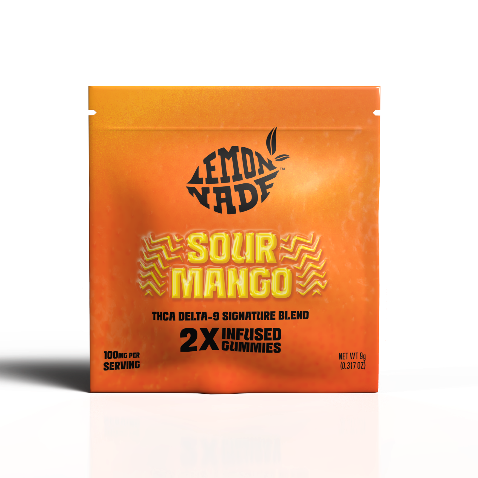 LemonNade - THCA Delta 9 Blend Gummies - Sour Mango - Mega Vapes Australia Al Fakher Pro Max 12K Battery - Starting From $4.49