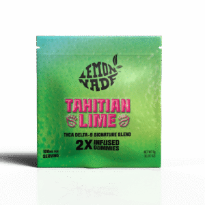 LemonNade - THCA Delta 9 Blend Gummies - Tahitian Lime